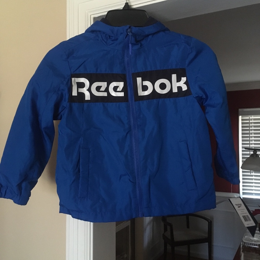 NWT 5-6 Reebok Winter Jacket!